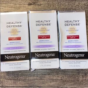 Neutrogena healthy defense daily moisturizer